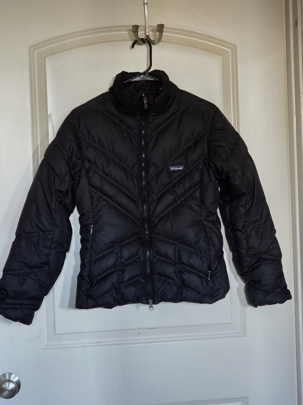 Patagonia Women’s Black Insulated Puffer Jacket